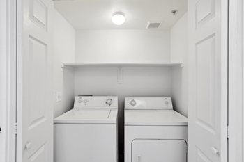 Washer and dryer